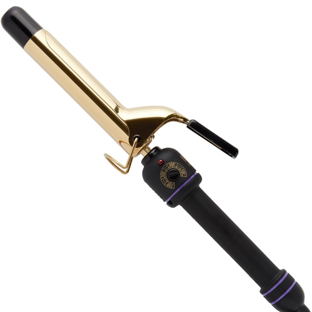 Hot Tools Pro Signature Gold Curling Iron 1”